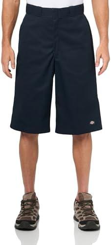 Dickies Mens Loose Fit Multi-use Pocket Work Shorts, 15" Size 36