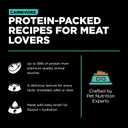 4 x Go! Solutions Carnivore, Grain-Free, Protein Rich Wet Dog Food, Chicken, Turkey and Duck Stew, 12.5 oz (EXP 10/30/25)