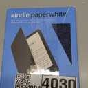Case for Kindle Paperwhite 7" 12th Gen 2024, Hard PC Light Weight Slim Shockproof Protective Cover Case with Auto Sleep/Wake for Kindle Paperwhite 7" 12th Generation (2024 Released), Darkblue