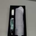 Hydrogen Water Bottle Generator, 340ml Portable Hydrogen Water Maker with SPE/PEM Technology, 5000ppb Rechargeable Ionizer Machine for Health & Wellness, BPA-Free Glass