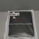 BLOSOMEET Case for New iPad Pro 13 Inch M4 2024 with Magnetic Stand,Smart Auto Sleep/Wake Cover with Pen Holder, Card Slot,Black