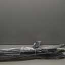 200" Retractable Baby Gates Extra Wide for Large Opening, 41" Extra Tall Retractable Dog Gate Pet Gates, Long Child Safety Mesh Gate with Fiberglass Rods for Stairs, Doorways, Hallways, Indoor/Outdoor (Black)