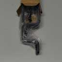 Premium Barn Door Handles Black,7.4 inch,2 Packs,Heavy Duty Rustic Metal Pulls for Sliding, Garage,Shed, Gate, Closet, Drawer, Indoor/Outdoor