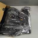 Neck and Back Massager for Pain Relief Deep Tissue with Heat, Shiatsu Shoulder Massager with Bi-Directional Rotating Head for Neck, Back, Shoulders, and Legs (Black)