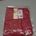 Dokotoo Women's 2026 Summer Spring Casual 3/4 Sleeve Solid Color V Neck Loose Pullover Knit Fall Sweaters Tops (Red, L)