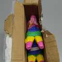 Juvale Mini Pinata Donkey 3 Pack - 4 x 7.5 x 2 in - Multi-Color Paper - Mini Pinatas Mexican Party Favors & Decorations