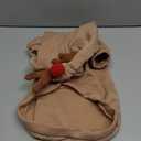 Warm Dog Winter Clothes Cute Fruit Dog Coat Hoodies Fleece Pet Dogs Costume Jacket for French Bulldog Chihuahua Ropa para Perro(Coffee,L)