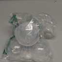 Sippy Spout Nipples for Comotomo Baby Bottles, Transition Straw Sippy Cup 100% Food Grade Silicone Soft Nipple, 6m+, Pack of 4