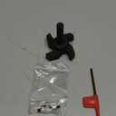 CNC Spoilboard Surfacing Router Bit, 1/2" Shank 3" Cutting Diameter, Carbide Insert Slab Flattening Router Bit Planing Bit Wood Planer Bit Woodworking Tools by BINSTAK