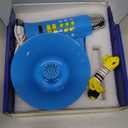 Mini Explorer Voice Changer for Kids - Easter Gifts for Kids - Voice Changing Device for Boys & Girls Ages 3-8+ Olds Birthday Gifts for 3, 4, 5, 7, 8 Year Old Boy - Toys Gift Ideas for Kid, Toddler (Blue - Multi-colored)