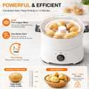 Electric Potato Peeler, 2-in-1 Automatic Peeling Machine/Vegetable Dehydrator, 85W One-Button Drive Potato Peeler Spinner for Home Kitchen Fast Food Stores Restaurant