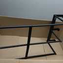 Camping Chair Storage Wall Mount Metal Rack for Garage Organization