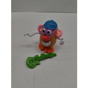 Mr. Potato Head Spud Star Toy Set, Musical Rocker Theme with Guitar, Kids Dress Up Accessories