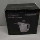 Handheld Steam Cleaner, Steam Cleaner with 16 PCS Accessory & Safety Lock, 500ML Capacity, Multi-Surface Deep Cleaning for Home, Car, Bathroom, Grout, Floor, Window (White)