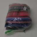 Mexican Baja Blanket - Colorful Fiesta Throw Pillow (16x16)