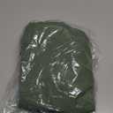 Dark Green Pom Poms Pillowcases, Green Standard Pillow Cases Set of 2, 100% Washed Microfiber, Bronze Green Ball Fringe Pillow Cover, 2 Pack