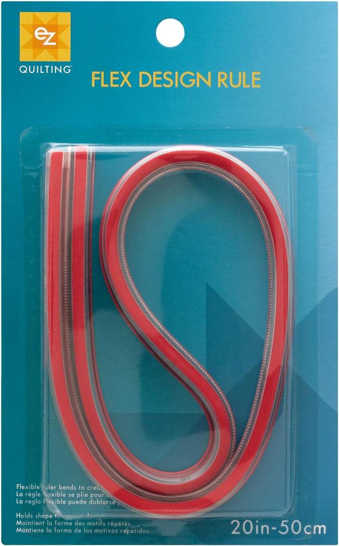 EZ Quilting Wright Products Wrights 20-Inch Flex Design Rule