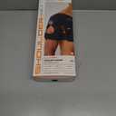 Shock Doctor Shoulder Brace for Men, Shoulder Support Brace, Prevents & Promotes Healing from AC Sprains, Rotator Cuff Shoulder Brace & Moderate Separations, Rotator Cuff Support Brace (XXX-Large, Black)