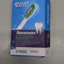 Aoremon Replacement Toothbrush Heads for Philips Sonicare E-Series Essence HX7022/66 and other Screw-on Electric Toothbrush Model, 6 Pack