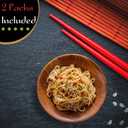 Ka-Me Gluten Free Rice Noodles - Hong Kong Express Noodles Ready To Serve (Pack of 6) (EXP 10/13/25)