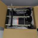 Professional 3-Hole Paper Punch, 150 Sheet Capacity, Heavy Duty Metal Construction with Ergonomic Handle, Large Capacity Tray, Replaceable Cutter Head for Office and Print Shop