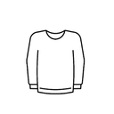 BLENCOT Women's Casual Striped Open Front Cardigans Color Block Knit Sweaters Loose Long Outwear Coat Navy Blue M