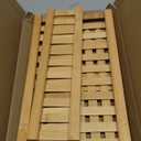 GURECOD 14.6"/18.5" 2 Tiers Bamboo Plant Stand Shelf,Desk Flower Pot Holder,Adjustable Desktop Shelf Display Organizer Ladder Rack for Office Decorate Storage Rack,Kitchen Rack (14.6" Length)