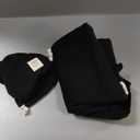 KeaBabies Baby Wrap Carrier - All in 1 Original Baby Carrier Newborn to Toddler Sling, Easy to Wear, Hands Free Bonding, Lightweight, Breathable Infant Wraps (Trendy Black) (One Size (Pack of 1))