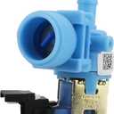 Upgraded W10872255 W11130744 W11175771 W10327249 W10195047 W10327250 Dishwasher Water Inlet Valve Replacement for Whirlpool, KitchenAid, Amana, Kenmore 665 662 Dishwasher