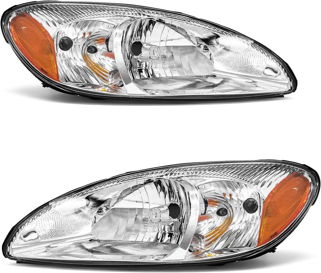 2000-2007 Ford Taurus Headlights W/O bulbs