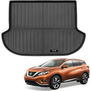 Custom for 2015-2024 Nissan Murano Cargo Mats Trunk Liner All Weather TPE Protection Mat Accessories (for 2015-2024 Nissan Murano)