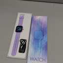 Nyonio Smart Kids Watch with Fitness Tracker No Phone/APP Needed,19 Sport Mode,1.5" DIY Dial,IP68 Waterproof,Sleep Monitor,Pedometers,Heart Rate,Great Birthday Gift for Boys Girls Teens 6-14 year Olds (Purple)