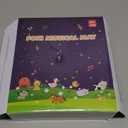 FOKI Floor Piano Mat for Toddlers, Sensory Educational Dancing Musical Keyboard Carpet Toy, Animal Sounds Touch Playmat Blanket, for 1 to 5 Years Old Boy and Girl