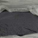 AS AWESLING Round Ottoman Foot Rest Pouf for Living Room Couch - Soft Plush Hassock