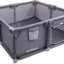 Whelping Box for Dogs and Puppies, 484818 in Whelping Supplies with Waterproof Whelping Pad for Medium Small Dogs