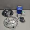 Yinsun Chicken Coop Heater, 150w Heating Lamp for Puppies with 24-Hour Indoor Basic Timer, Daily On/Off Cycle - 30 Minute Interval, Adjustable Height Heating Lamp for Chicken Reptile Rabbits Dog Cats