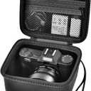 Comecase Vlogging Camera Case Compatible with for Duluvulu/for VJIANGER/for JGIPL/for TEBNGIHNM 4K Digital Cameras for Youtube. Vlog Camera Carrying Storage for Lens and Other Accessories (Box Only)