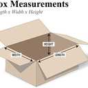 PARTNERS BRAND 14 x 11 x 6 Corrugated Cardboard Boxes, Medium 14"L x 11"W x 6"H, Pack of 25 | Shipping, Packaging, Moving, Storage Box for Home or Business, Strong Wholesale Bulk Boxes