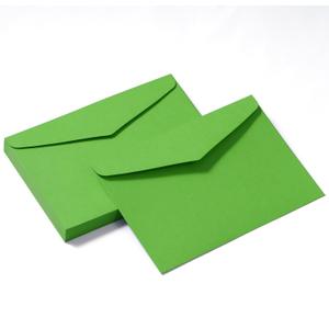 50 Pack Green Envelopes 5-1/5 x 7-1/5 Envelopes A7 Invitation Envelopes for Personalize Gift Cards, Wedding, Baby Shower, Mailing, Birthday Party