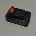 BLACK+DECKER 20V MAX Battery, 1.5Ah Lithium Ion Battery, Extended Runtime, Compatible with Tools, Outdoor Equipment and 20V Vacuums (LBXR20)