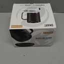 Kepwam Self-Heating Coffee Mug T1-16oz, Fast Heating Rechargeable Heated Coffee Mug, Smart Mug with App & Button Control, Ideal Gift for Coffee Lovers & Hot Drink Enthusiasts