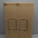 Luggage Sets, 2 Piece Suitcase set with wheels Tsa Lock 20/24 inchi Hardshell Waterproof Travel Suitcases luggage for Women/Men/FamilyBlack