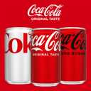 2 x Coca-Cola Soda Soft Drink Fridge Pack Mini Cans, 7.5 fl oz, 10 Pack (EXP 05/25/26)