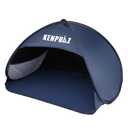 Head Pop-Up Canopy - Instant Shade Solution for Bed Canopies & Drapes (Deep Blue)
