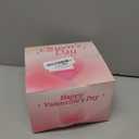 LUBUYILD 24 Pack Valentines Day Gifts for Kids - Plush Keychains Bulk with Valentines Cards for Girls Boys, Cute Mini Animal Stuffed Toys for Class Classroom Exchange and School Party Favors