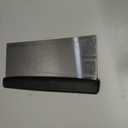 HULISEN Large Bench Scraper for Baking, 10 inch Dough Pastry Scraper with Measuring Scale, Stainless Steel Cake Scraper, Pizza Cutter, Food Chopper, Bread Separator Knife