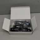 360 Degree View 4 Channel Dash Cam Front and Rear Inside Left Right, Dash Camera for Cars, Builtin Night Vision, 24/7 Recording Parking Mode Monitor