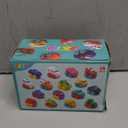 JOYIN Cartoon Cars, Soft Rubber Toy Car Set, Mini Vehicles, Bath Toy Car for Toddlers, Christmas Great Gift for Boys and Girls, Summer Beach and Pool Activity, Party Favors for Kids, Easter Basket