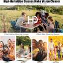 20 Pairs Bulk Mirror Sunglasses for Adult Retro 70s 90s Cheap Glasses for Party Supplies (XXL)