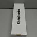 Beautimeter Blow Dryer Brush, Hot Air Brush One Step Hair Dryer and Styler Volumizer, 4 in 1 Negative Ionic Hair Styler with Oval Barrel for Smooth, Frizz-Free Hair Types, Black & Gold